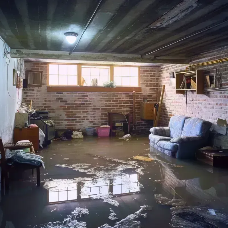 Flooded Basement Cleanup in Concord, WI